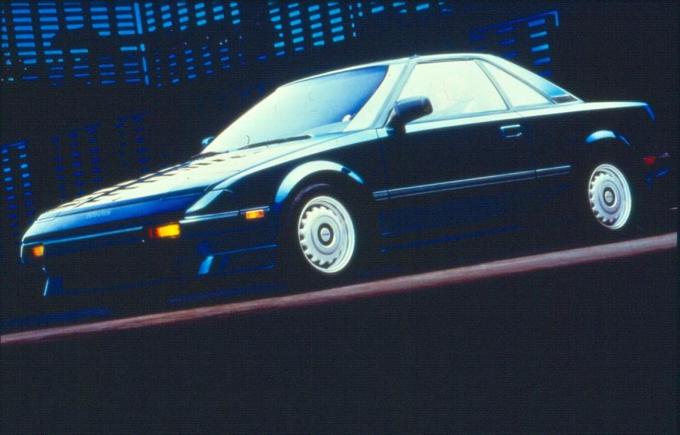 Toyota MR2 (1985–1989)