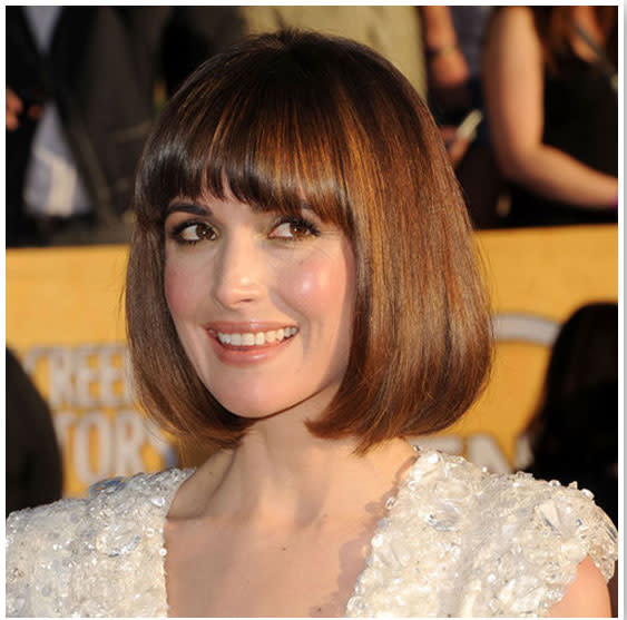 Rose Byrne s Voluminously Shiny Bob