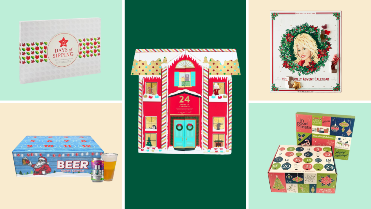 These are the best Advent calendars you can eat and drink this holiday season.