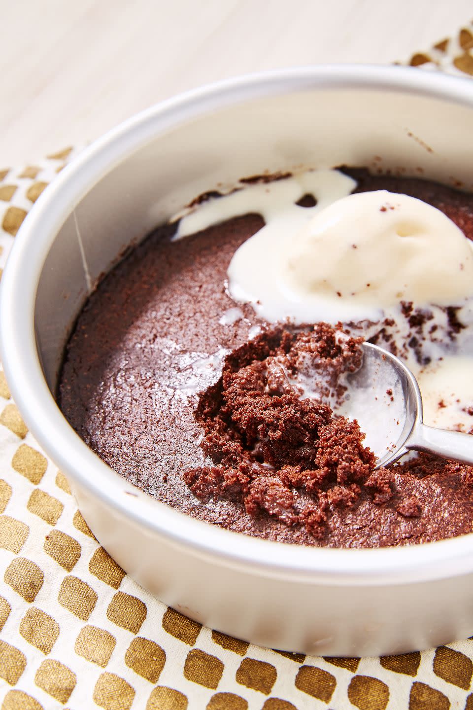 Air Fryer Brownie