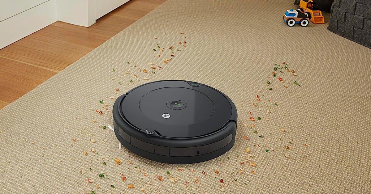 Esta Roomba inteligente cuesta la mitad en : tiene un 47% de
