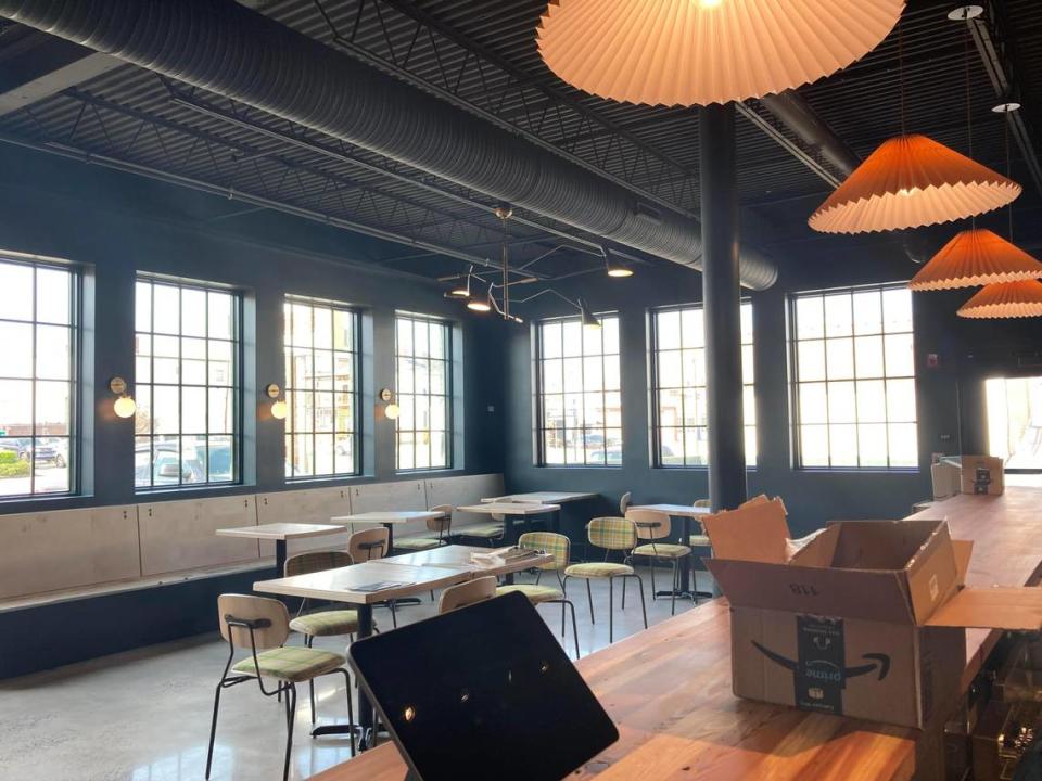 Longleaf Distillery, which features a tasting room, educational room, outdoor patio and large production area, is opening soon in downtown Macon.