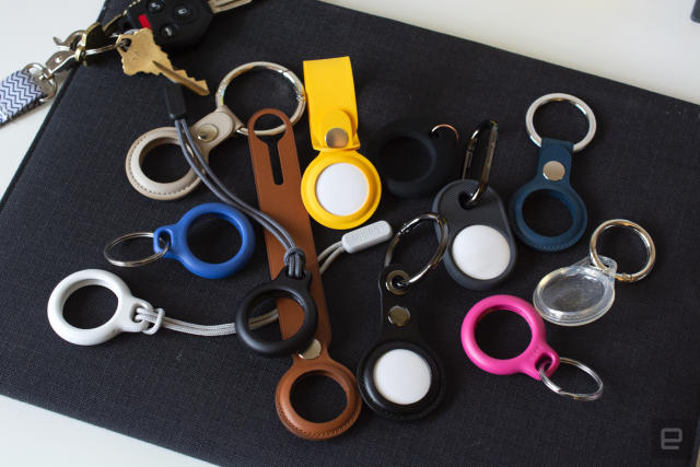 AirTag accessories roundup: Holders, key rings, cases and more