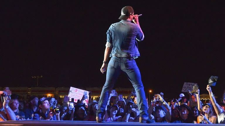 10) Luke Bryan's "Rules for the Booty"