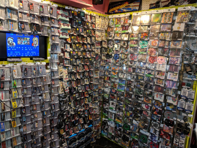 Retro Games Video Game Store