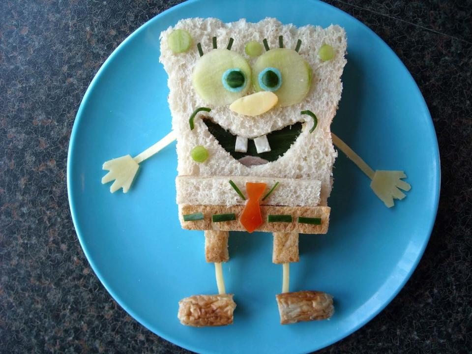 Bocadillo de "SpongeBob SquarePants".