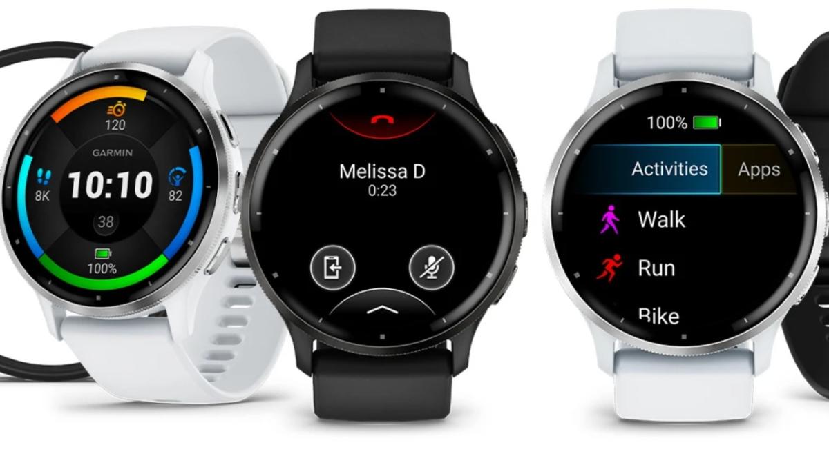 Garmin Venu 3 and Venu 3S smartwatches launch with tweaked designs and up  to 14 days of battery life -  News