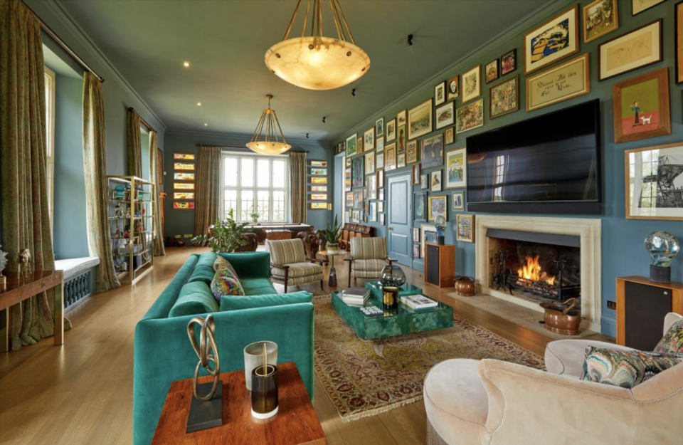 Living room. Photo: Rightmove