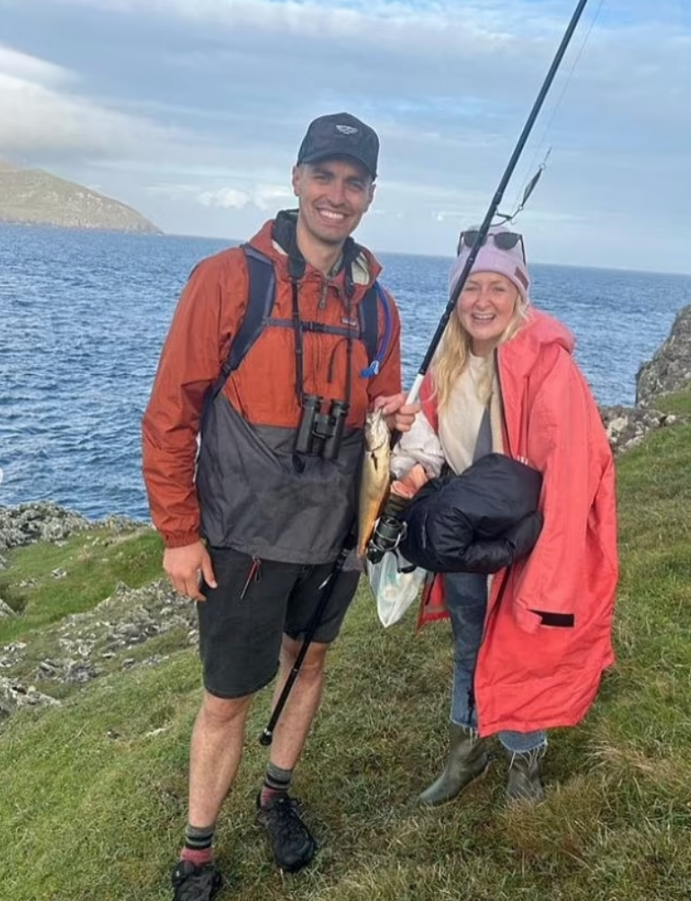 Emily and Daniel have become stars on Ben Fogle's New Lives in the Wild. (Channel 5)