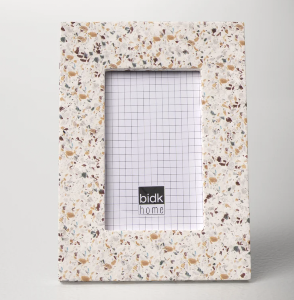 7) Revel Terrazzo Single Picture Frame