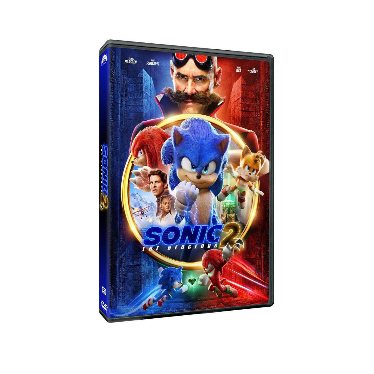 'Sonic the Hedgehog 2' DVD