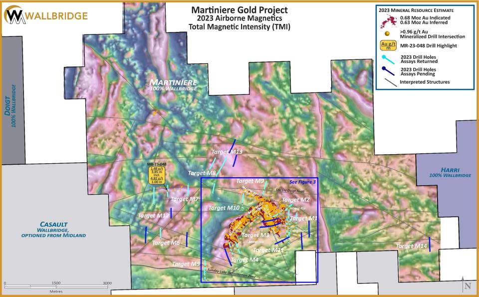 Martiniere Gold Project