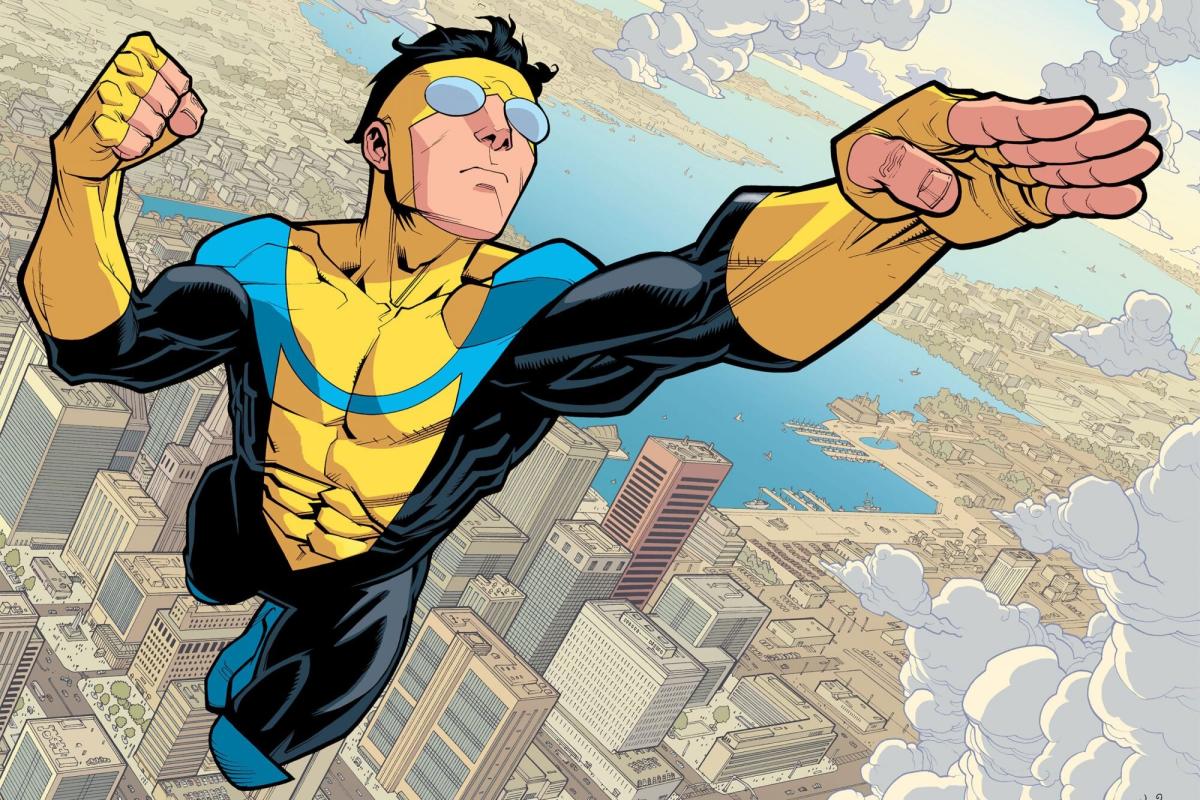 Invincible': Steven Yeun & J.K. Simmons Top Voice Cast For Kirkman