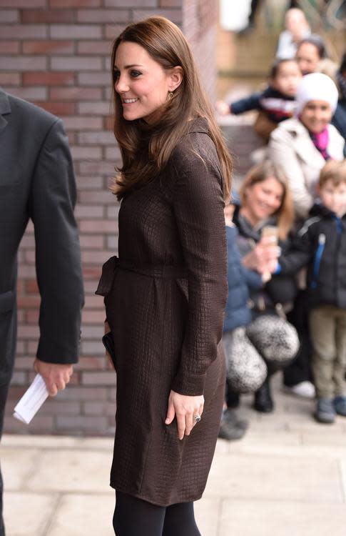 Where is Kate Middleton’s Baby Bump?