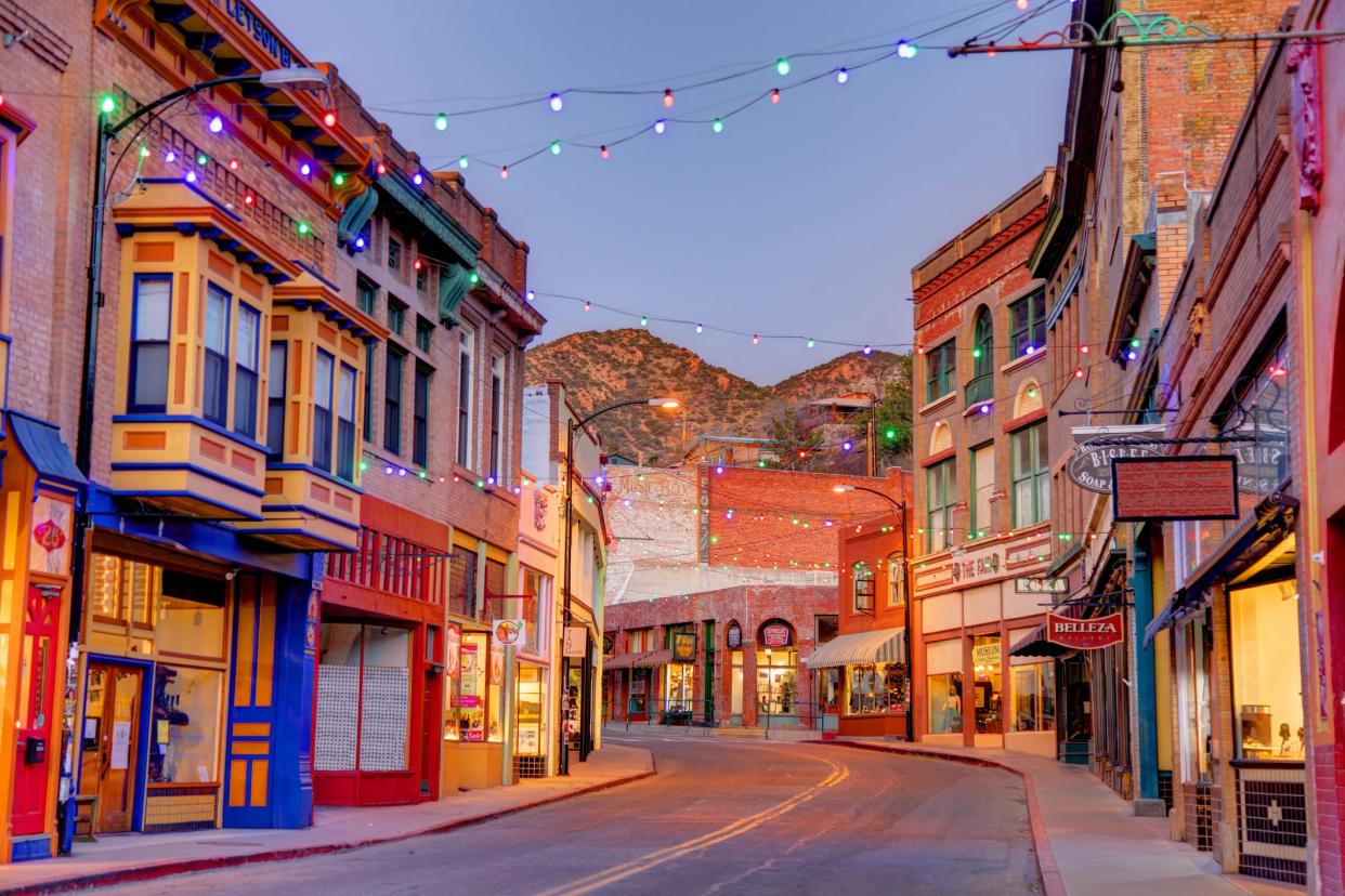 Historic Bisbee, Arizona