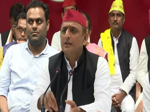 Samajwadi Party Chief Akhilesh Yadav. (Photo/ANI)