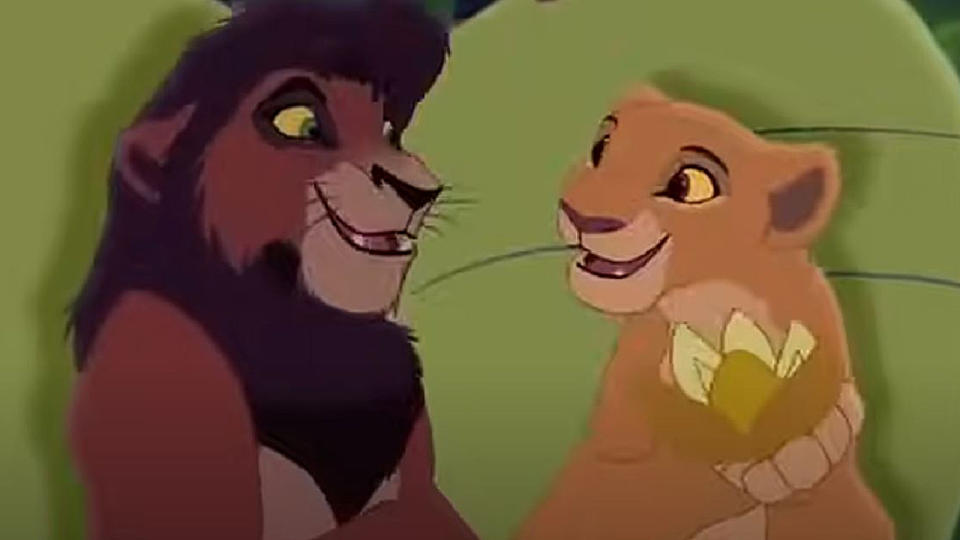 Kiara And Kovu’s Little Love Boat Ride (The Lion King 2)