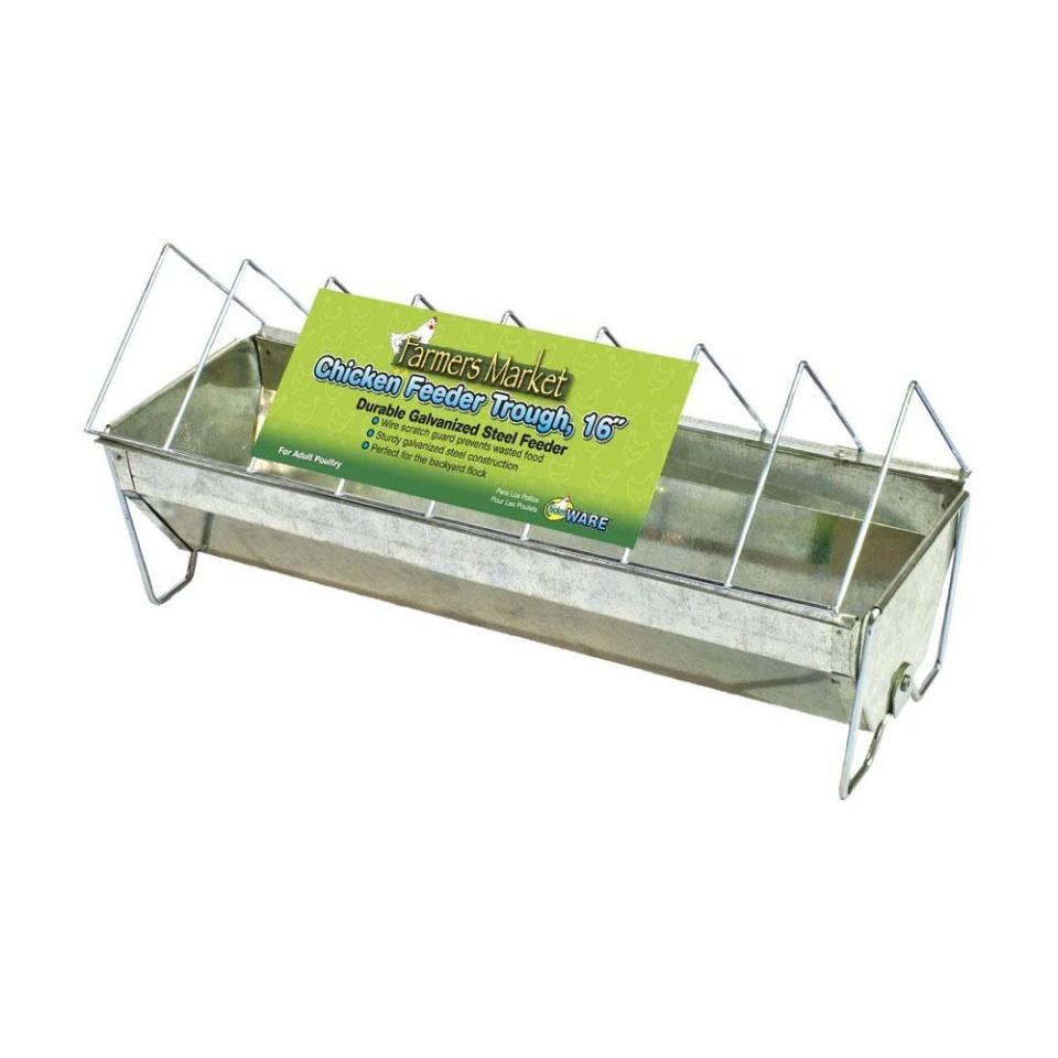 3) Ware Manufacturing Chicken Feeder Trough