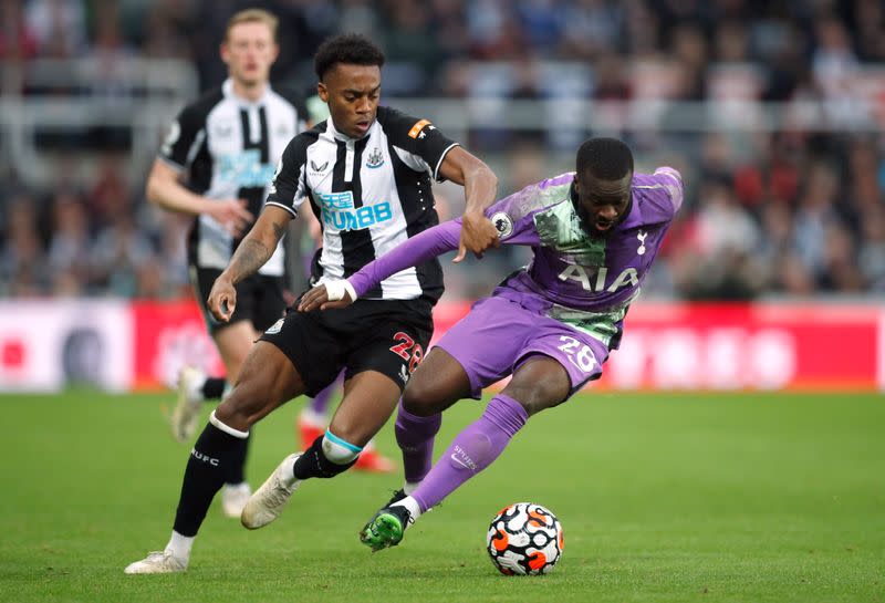 Premier League - Newcastle United v Tottenham Hotspur