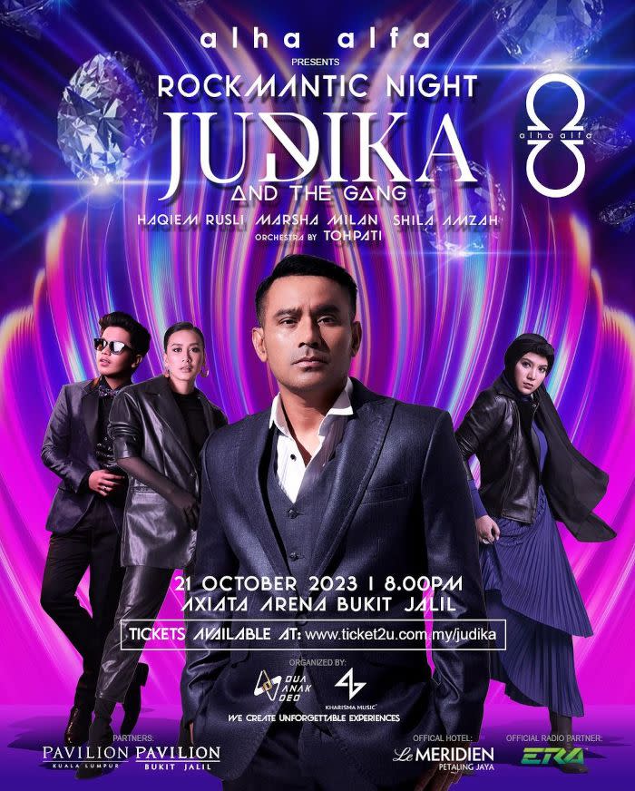 Shila will be performing with Judika in October