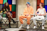 <p>Timothée Chalamet made his hosting debut on <em>Saturday Night Live</em>, starring sketches along with cast members Ego Nwodim and Pete Davidson.</p>