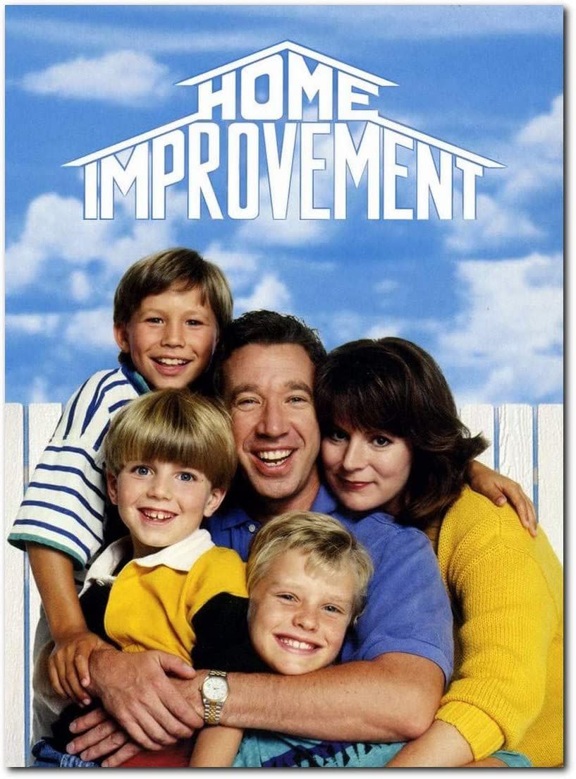 "Home Improvement" Series Poster