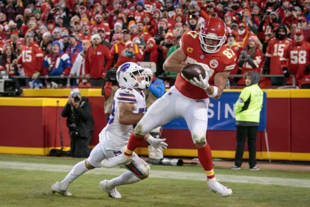 Chiefs rally past Bills in overtime to complete thrilling weekend for NFL  playoffs