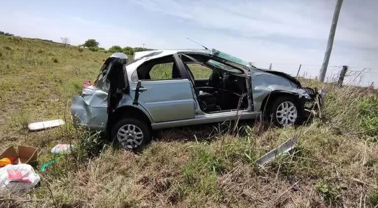 Trágico vuelco en Río Cuarto, Córdoba