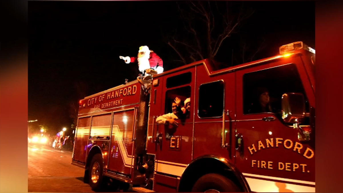 Hanford's annual Christmas parade returns this year