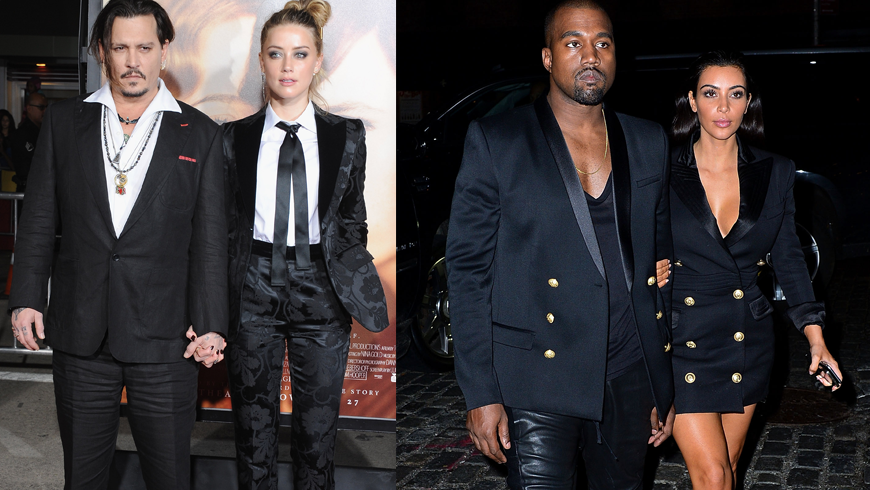 Celebrity Couples Who Dress Alike