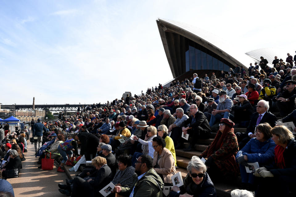 Bob Hawke memorial