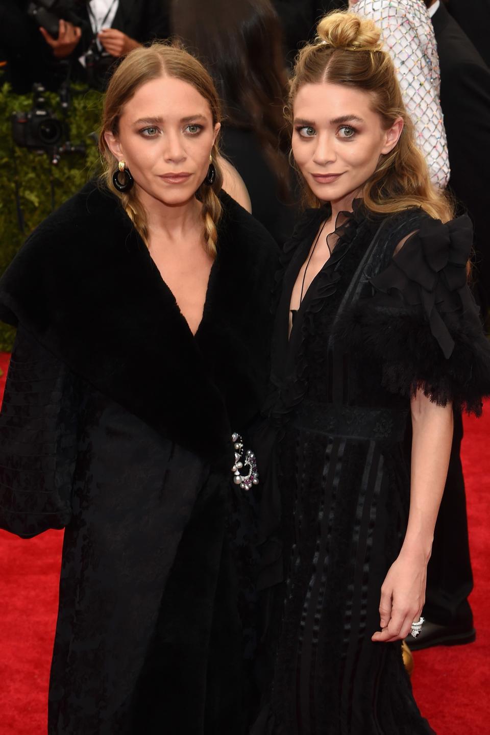 From playing Michelle Tanner on Full House to building a fashion empire, the sisters have experimented with ever-changing beauty looks on and off the screen.
