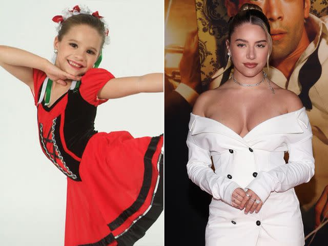 Lifetime ; Phillip Faraone/Getty Mackenzie Ziegler from 'Dance Moms' then and now