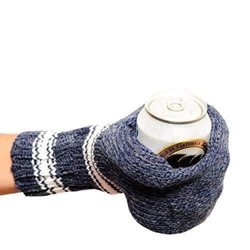 Knit Beer Mitt