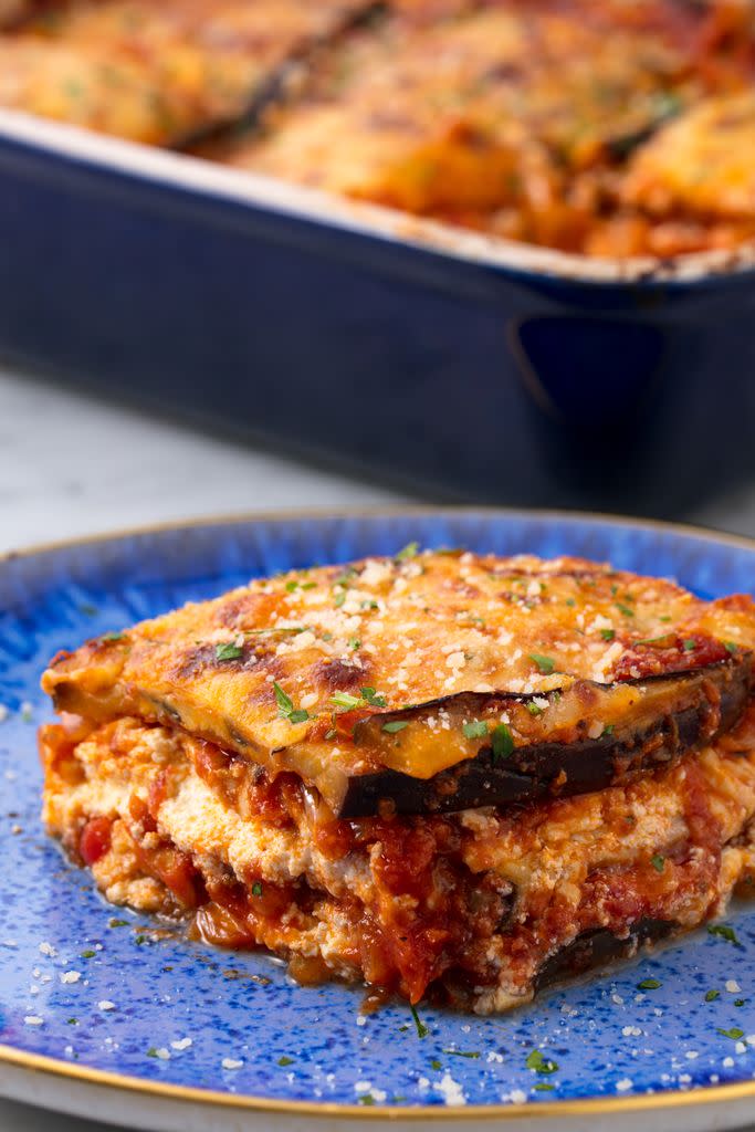 Vegetarian Eggplant Lasagna