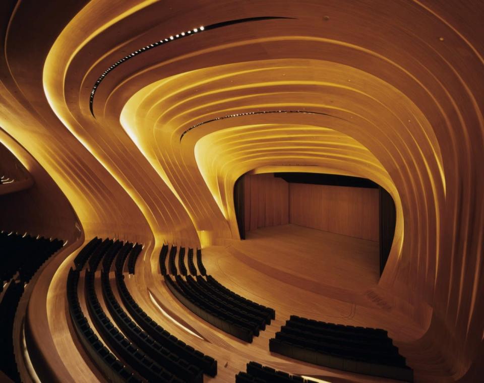 Heydar Aliyev Centre, Baku, Azerbaijan