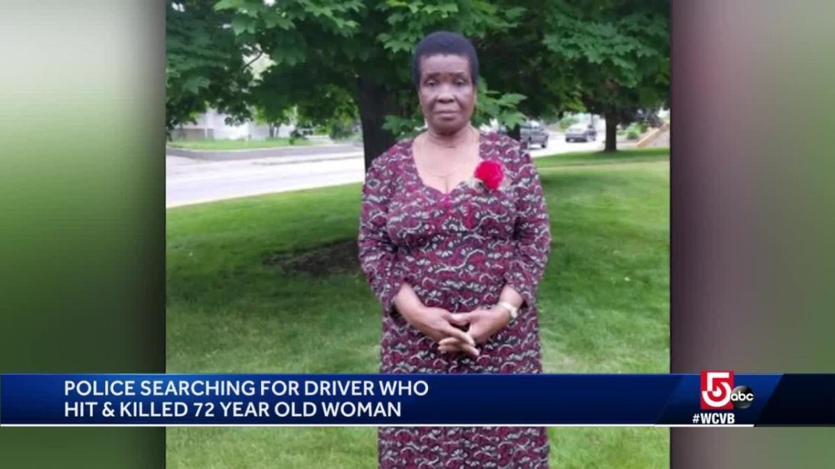 72 Year Old Woman Stuck Killed By Hit And Run Driver