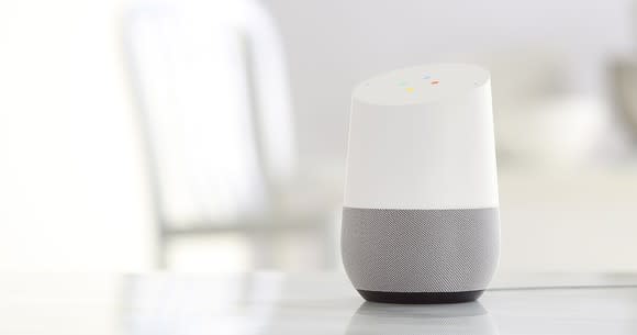 Google Home.