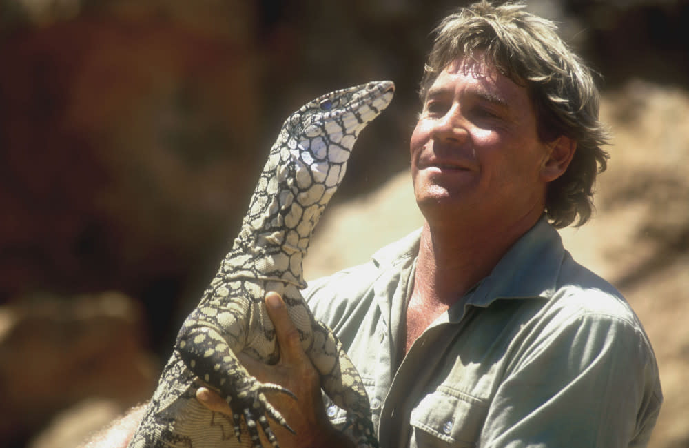 Steve Irwin has been honoured by his kids on the late star's special day credit:Bang Showbiz