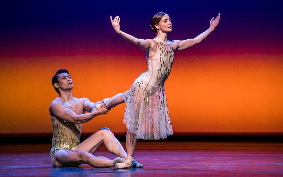 Christopher Wheeldon's Within the Golden Hour features in the Royal Ballet's 21st-Century Choreographers programme - Tristram Kenton