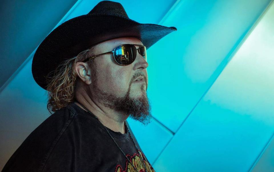 Country singer Colt Ford performs at the Iowa State Fair in August.