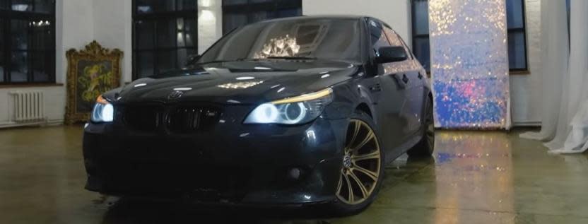 El BMW cambiado pro skins de CS:GO