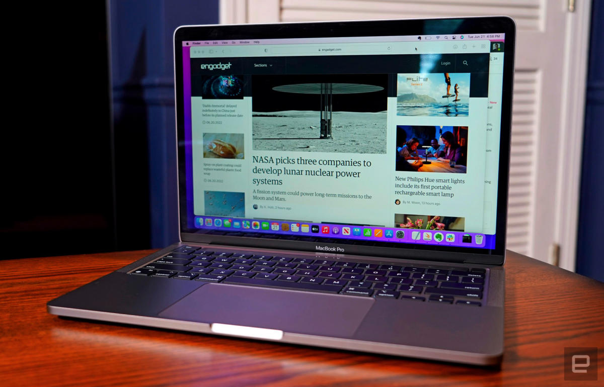 Test Apple MacBook Pro 13 M2 (2022) : petite renaissance ou chant