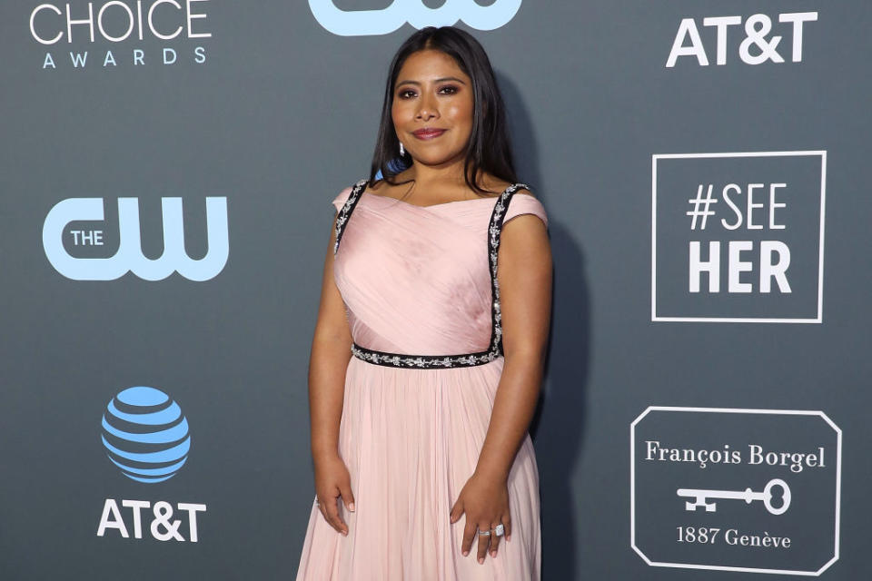 Yalitza Aparicio. Getty Images