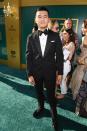 <p>Actor-comedian Ronny Chieng arrives at “Crazy Rich Asians” Premiere at the TCL Chinese Theatre IMAX in Hollywood, California on 7 August. (PHOTO: Emma McIntyre/Getty Images/AFP) </p>