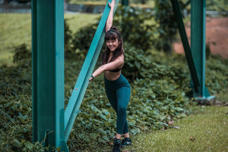 Jasmine got into street dance while studying in polytechnic. 