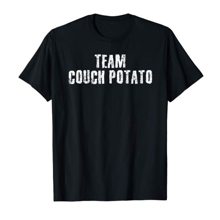 Team Couch Potato T-Shirt