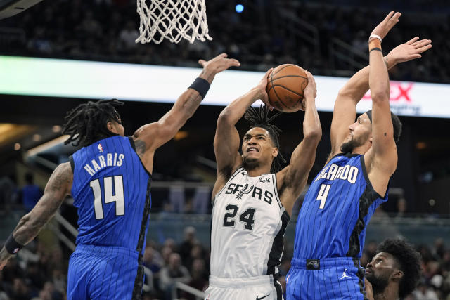 Franz Wagner leads Magic past Spurs, who get 30-point second half from  Devin Vassell