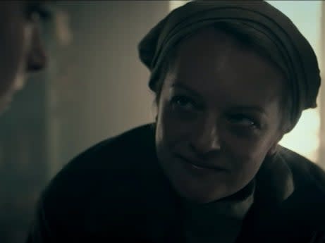 Elisabeth Moss in The Handmaid’s Tale (Hulu)