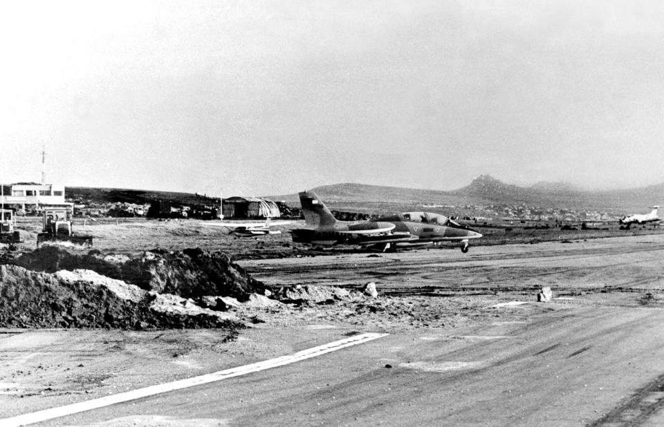 Port Stanley Falklands War